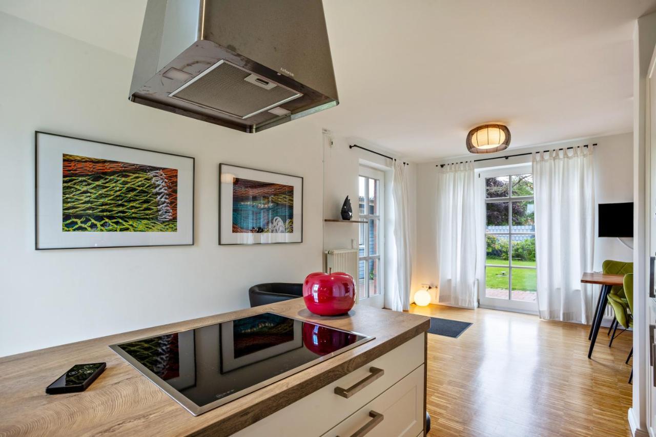 Altes Fischerhaus Doese Cuxhaven Extérieur photo