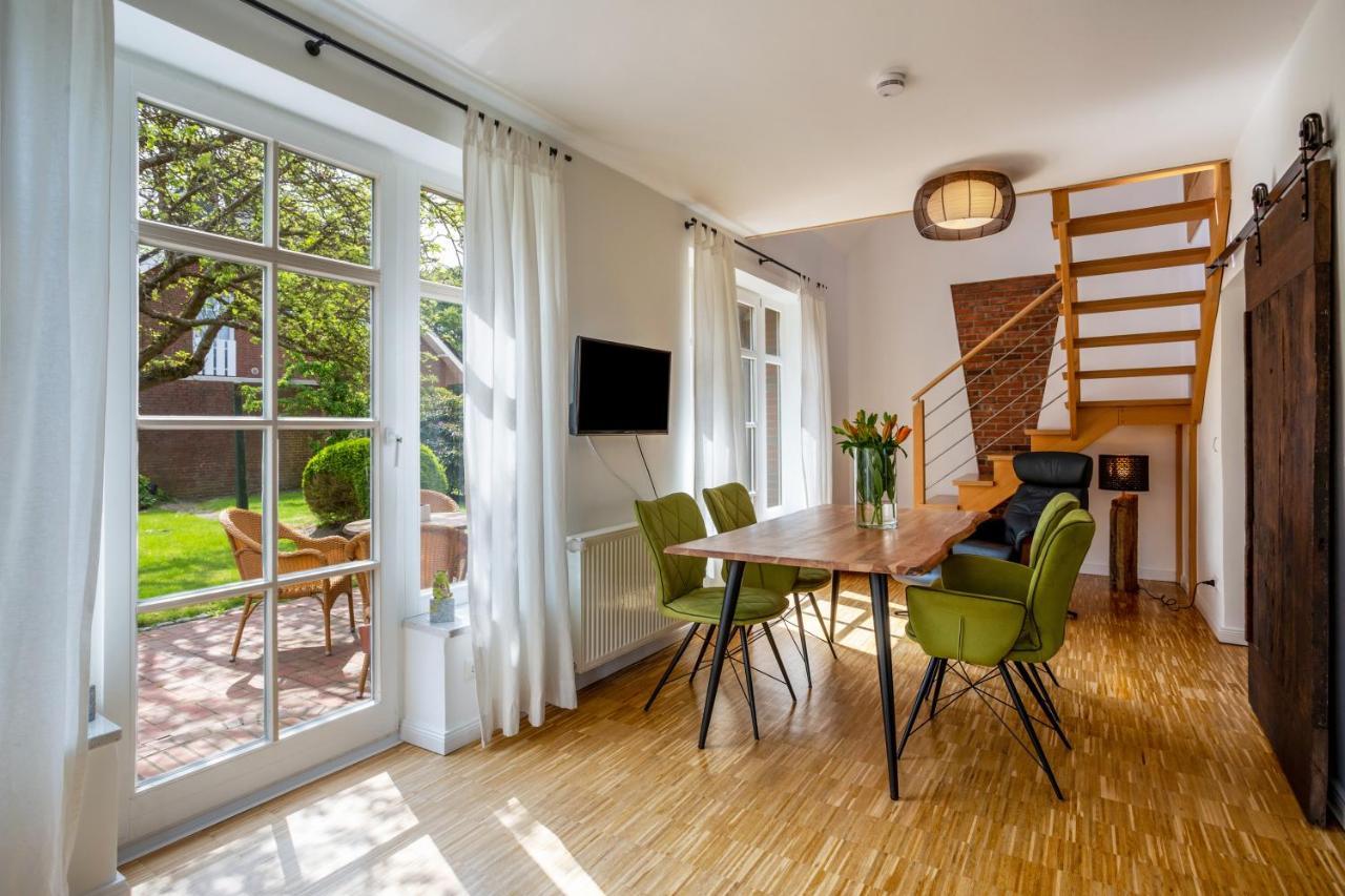 Altes Fischerhaus Doese Cuxhaven Extérieur photo