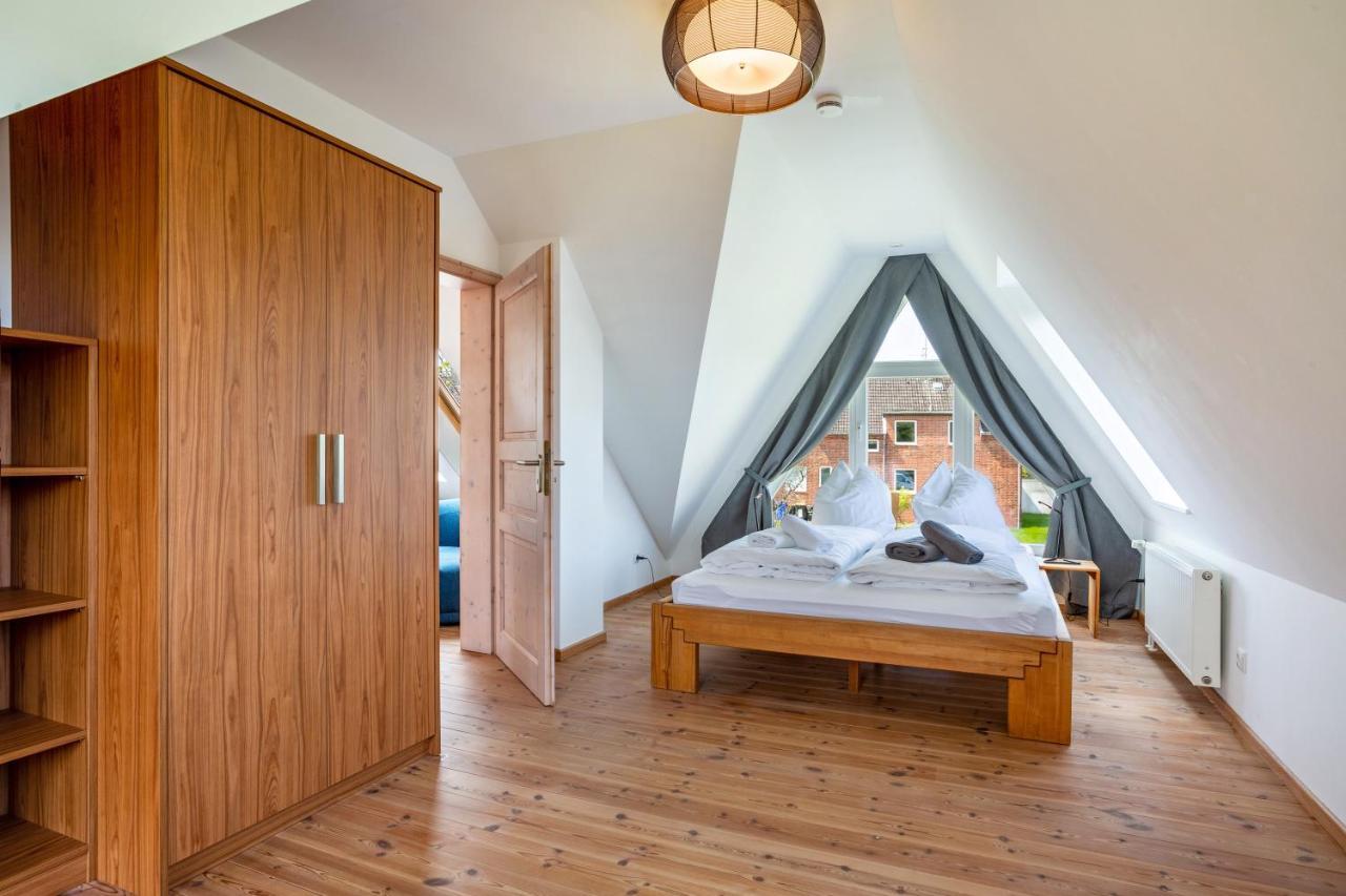 Altes Fischerhaus Doese Cuxhaven Extérieur photo