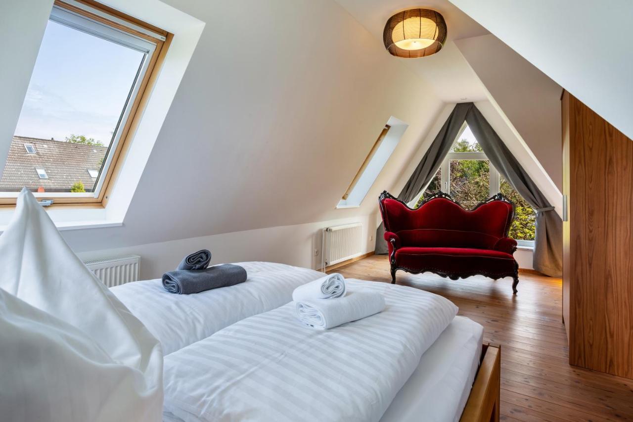 Altes Fischerhaus Doese Cuxhaven Extérieur photo