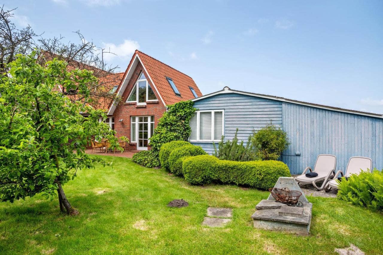 Altes Fischerhaus Doese Cuxhaven Extérieur photo